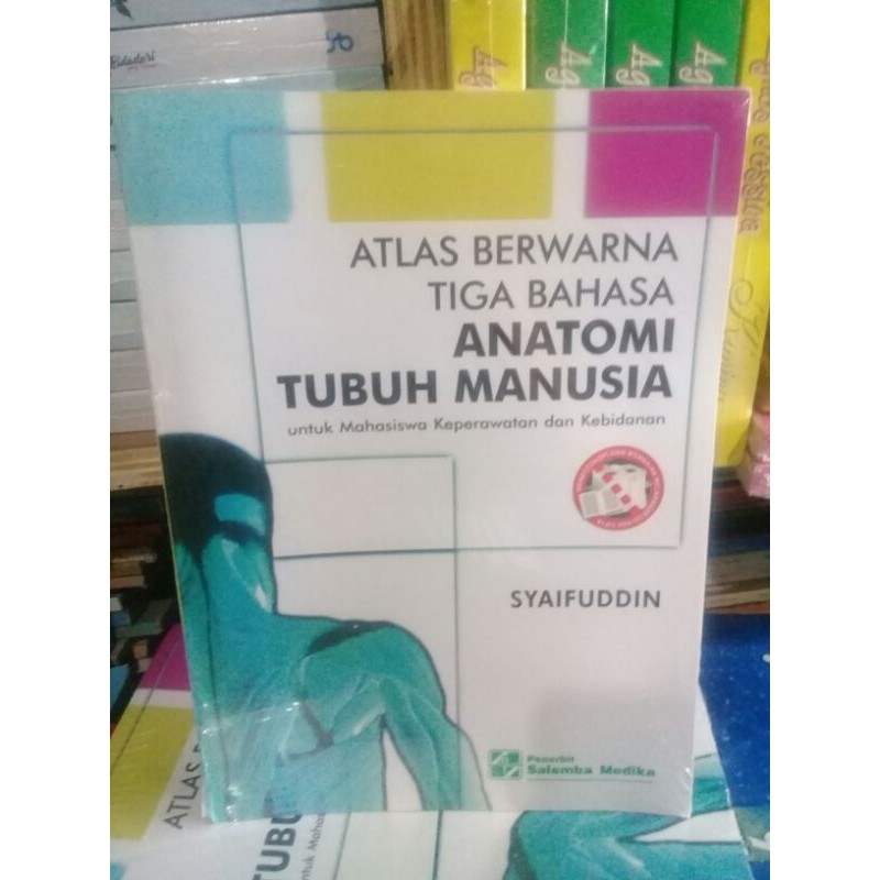 Jual ATLAS BERWARNA TIGA BAHASA ANATOMI TUBUH MANUSIA | Shopee Indonesia