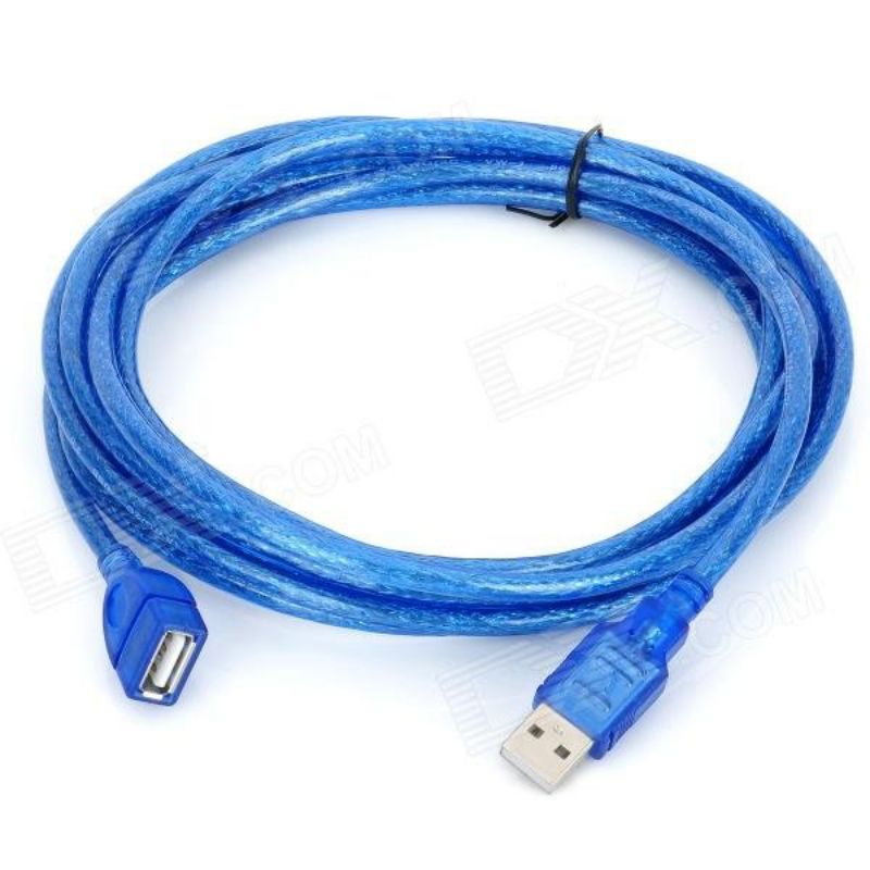 Jual kabel USB extension 3m | Shopee Indonesia