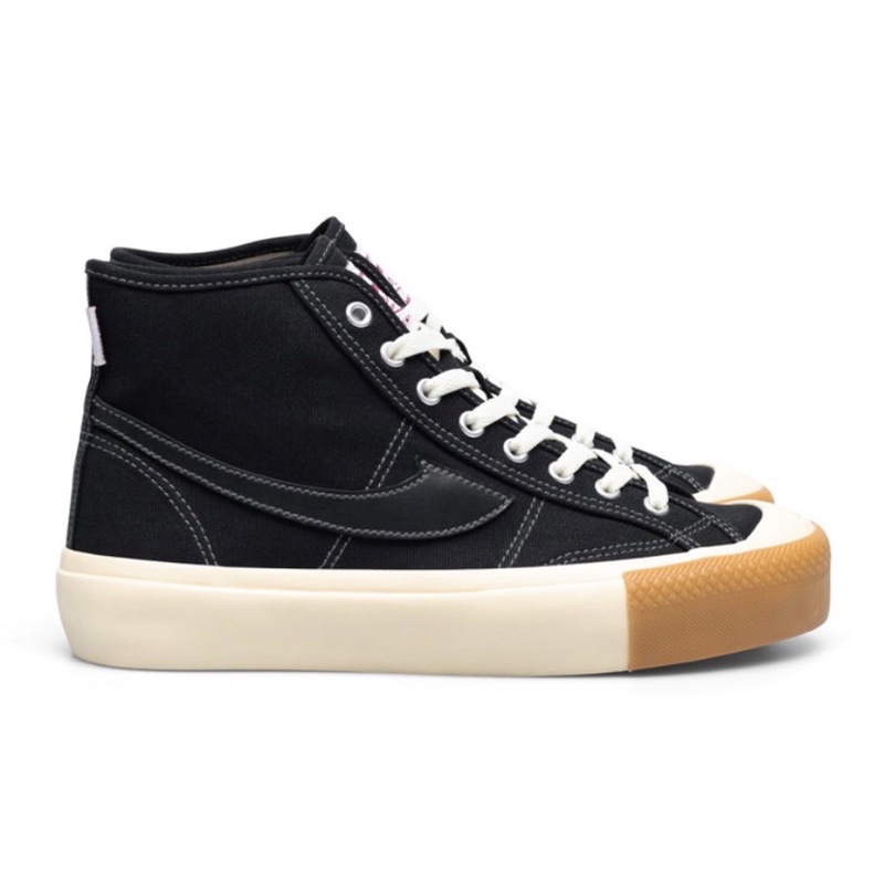 Jual [ ORIGINAL 100% ] SEPATU COMPASS GAZELLE HIGH BLACK GUM LIMITIED ...