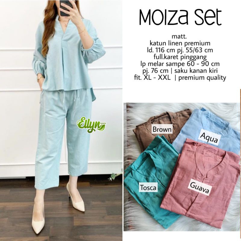 Jual MOIZA SET READY SUPER BANYAK | Shopee Indonesia