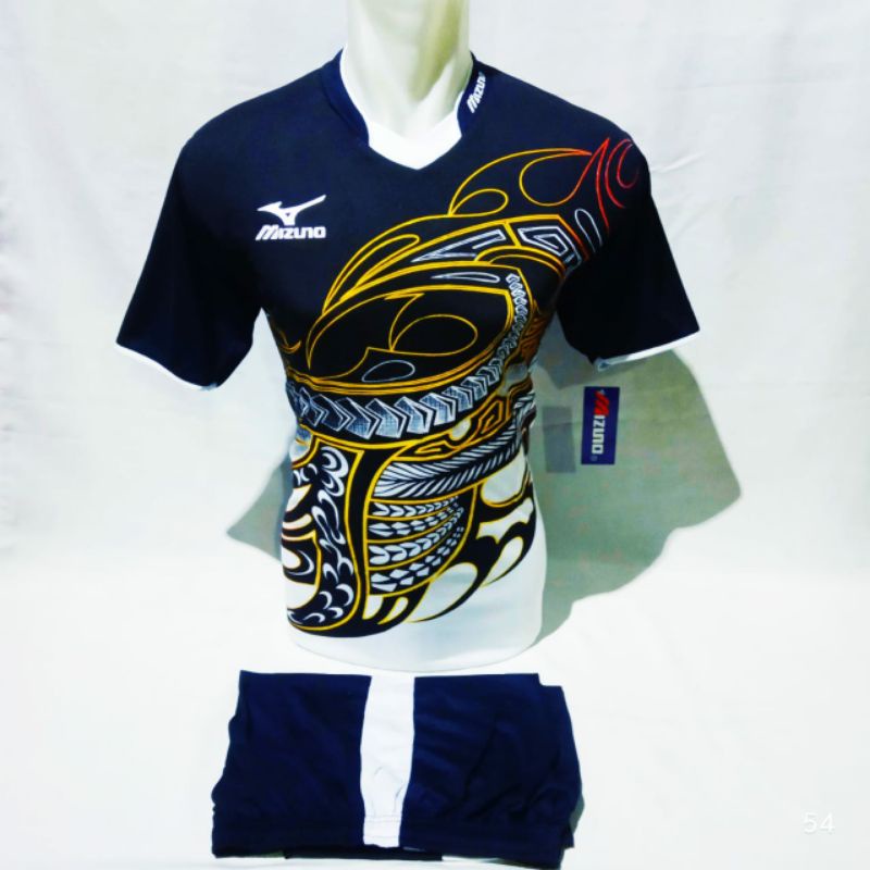 Desain kaos volley clearance mizuno