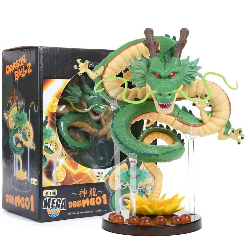 Giocattolo Da Costruzione Drago Shenron – Set 1826 Pezzi Con 7 Sfere Del Drago – Modello 37,9 Cm