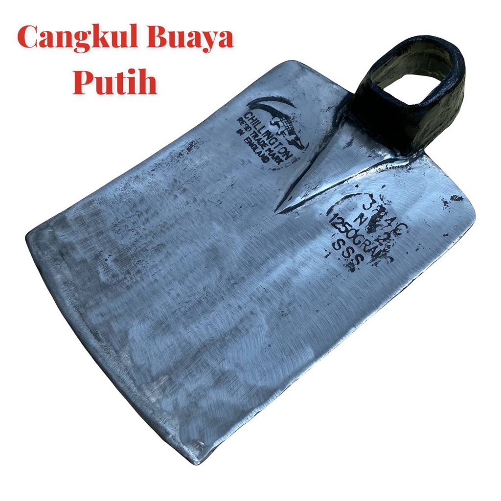 Jual Cangkul Cap Buaya Asli Baja Putih dan Doran - Pacul Anti Lengket ...