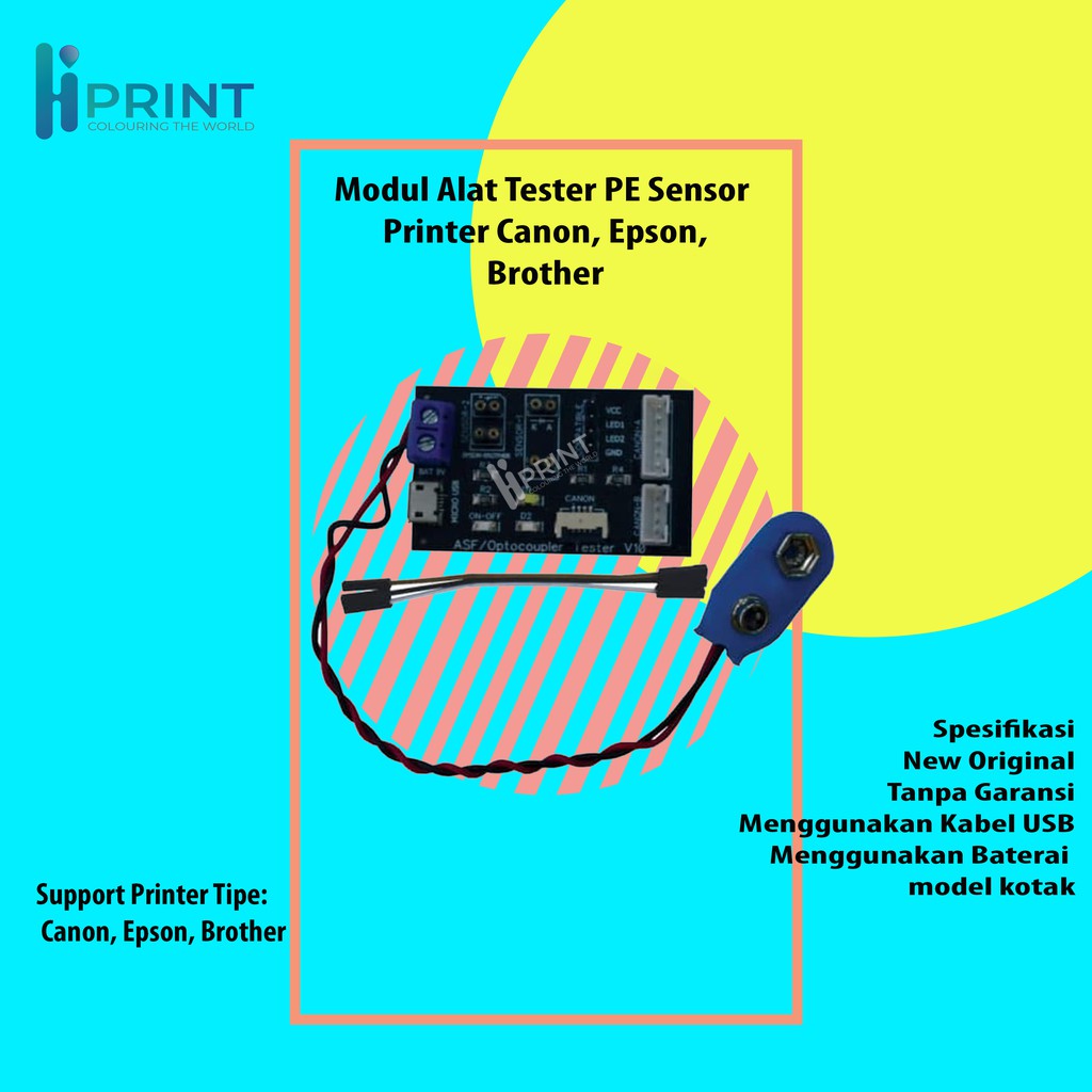 Jual Alat Tester PE Sensor Kertas Canon IP2770 MP287 MP258 MP237 MG2570 ...
