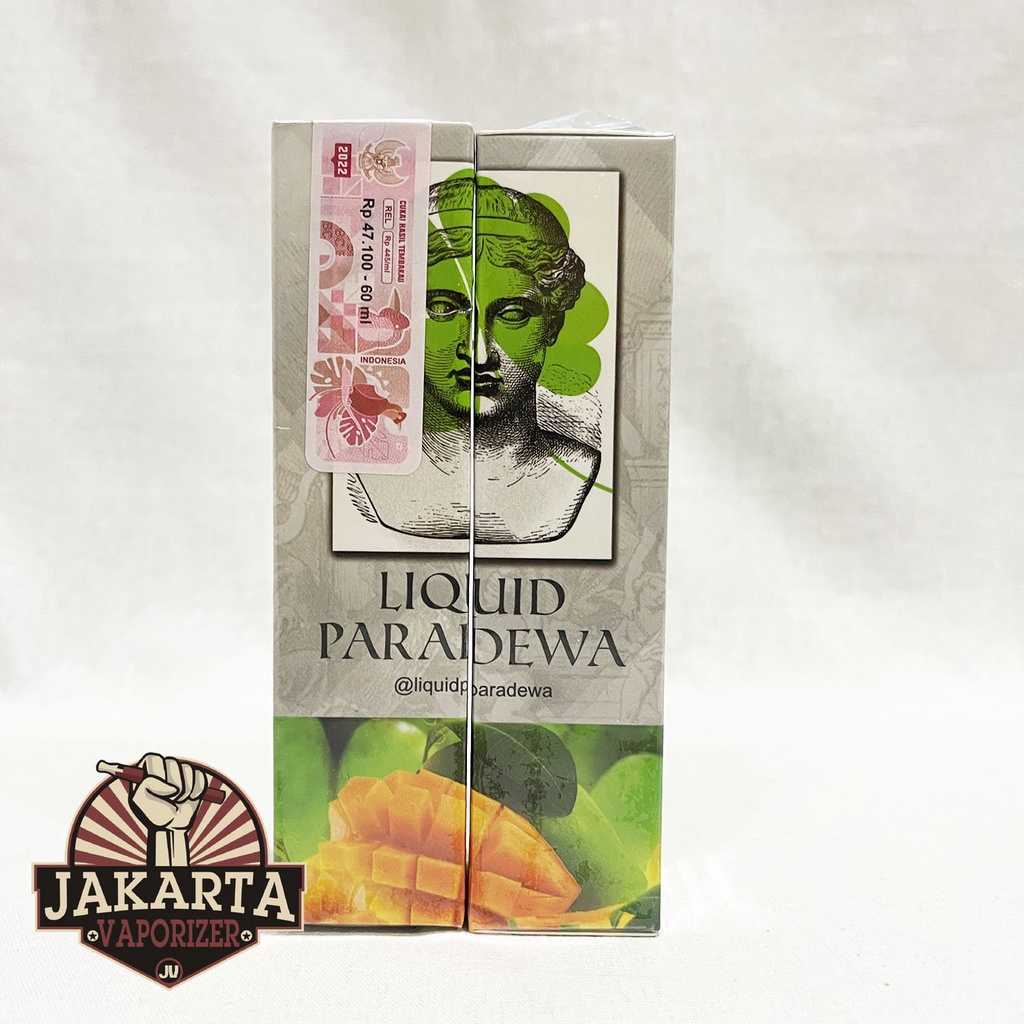 Jual LIQUID PARADEWA MANGGA HERA 60ML 3MG BY RCRAFT X QORY GORY VAPOR ...