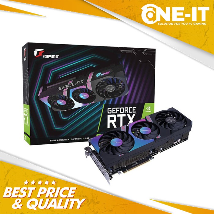 Jual VGA Colorful iGame GeForce RTX 3080 Ultra OC 10G LHR-V
