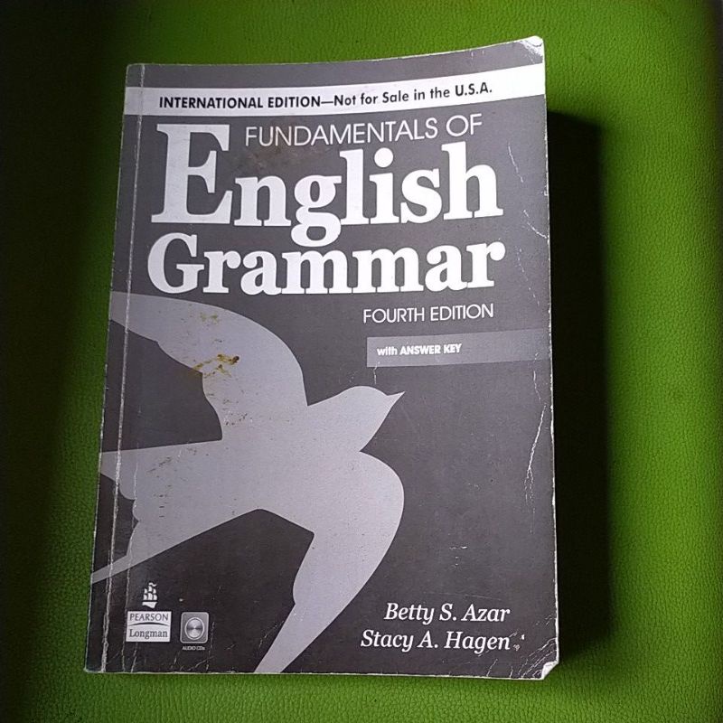 Jual English Grammar FOURTH EDITION With ANSWER KEY | Shopee Indonesia