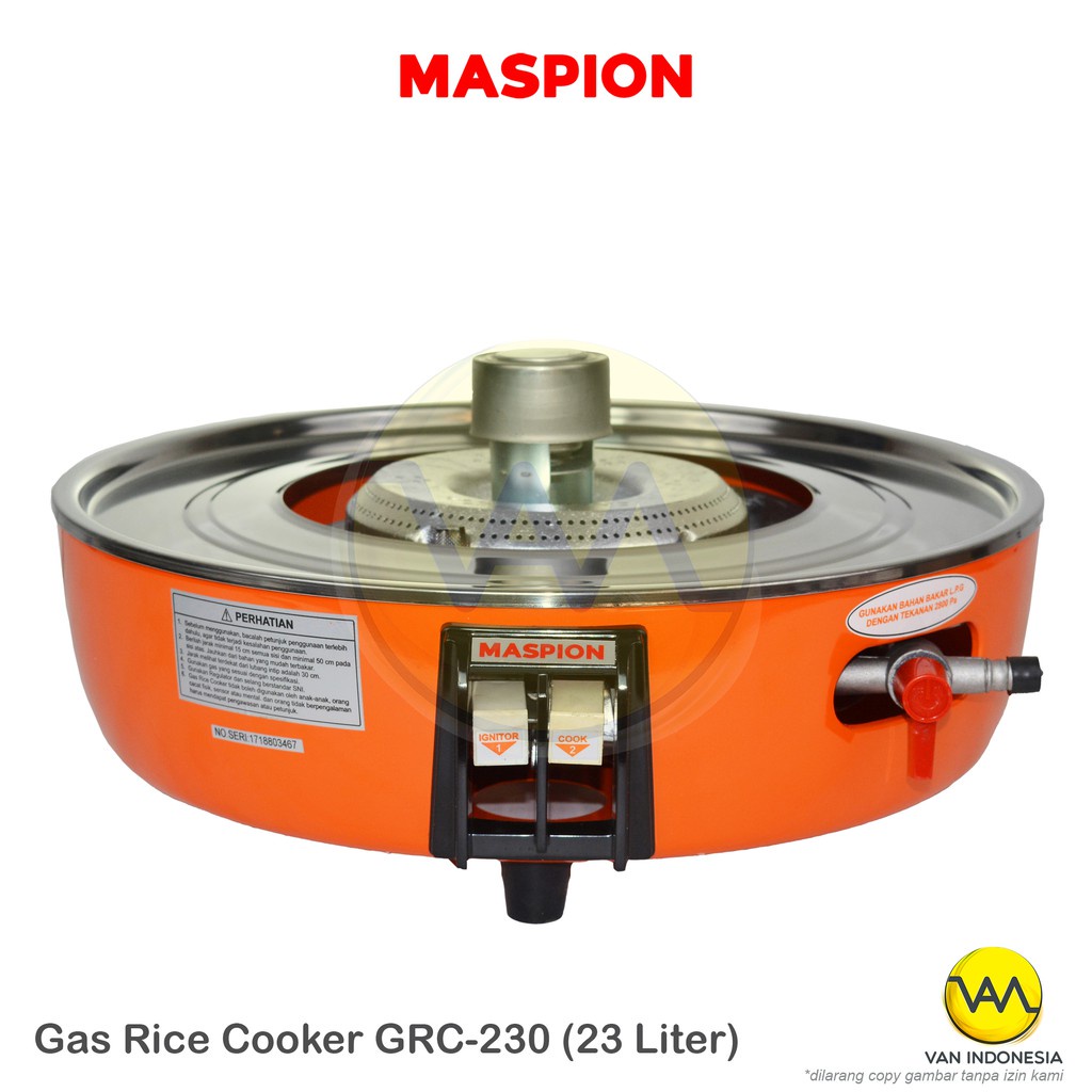 Jual Gas Rice Cooker GRC 230 Maspion Shopee Indonesia