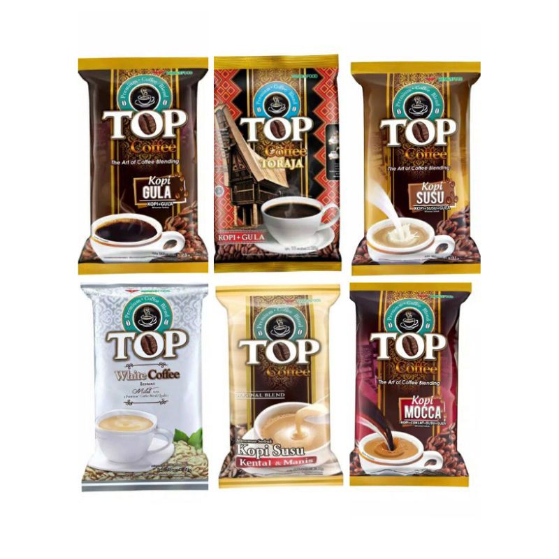 Jual Top Kopi Isi 10 Sachet All Variant Shopee Indonesia 