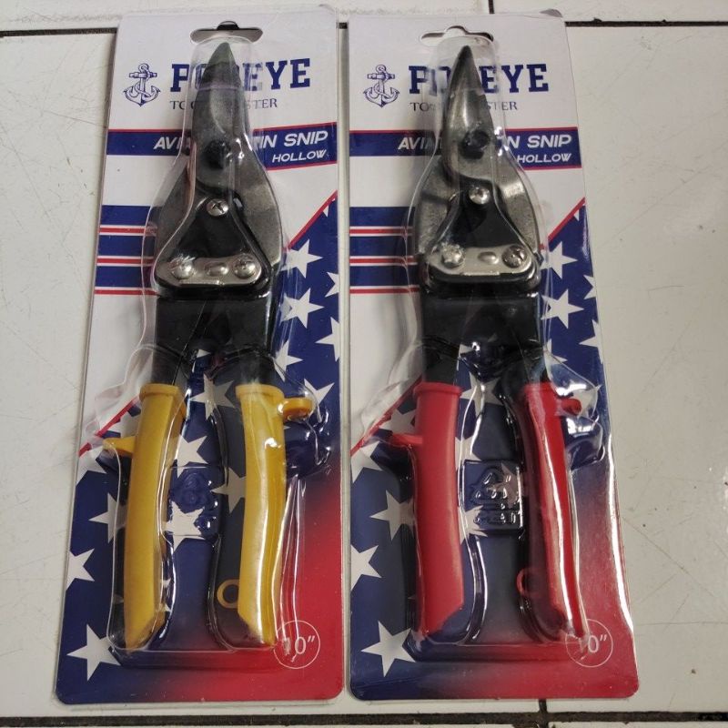 Jual POPEYE GUNTING BAJA RINGAN 10