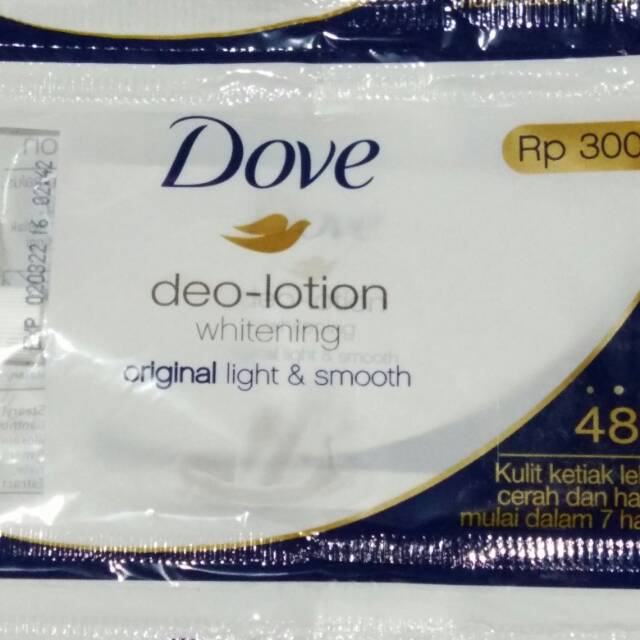 Jual Dove DeoLotion Sachet Original Shopee Indonesia