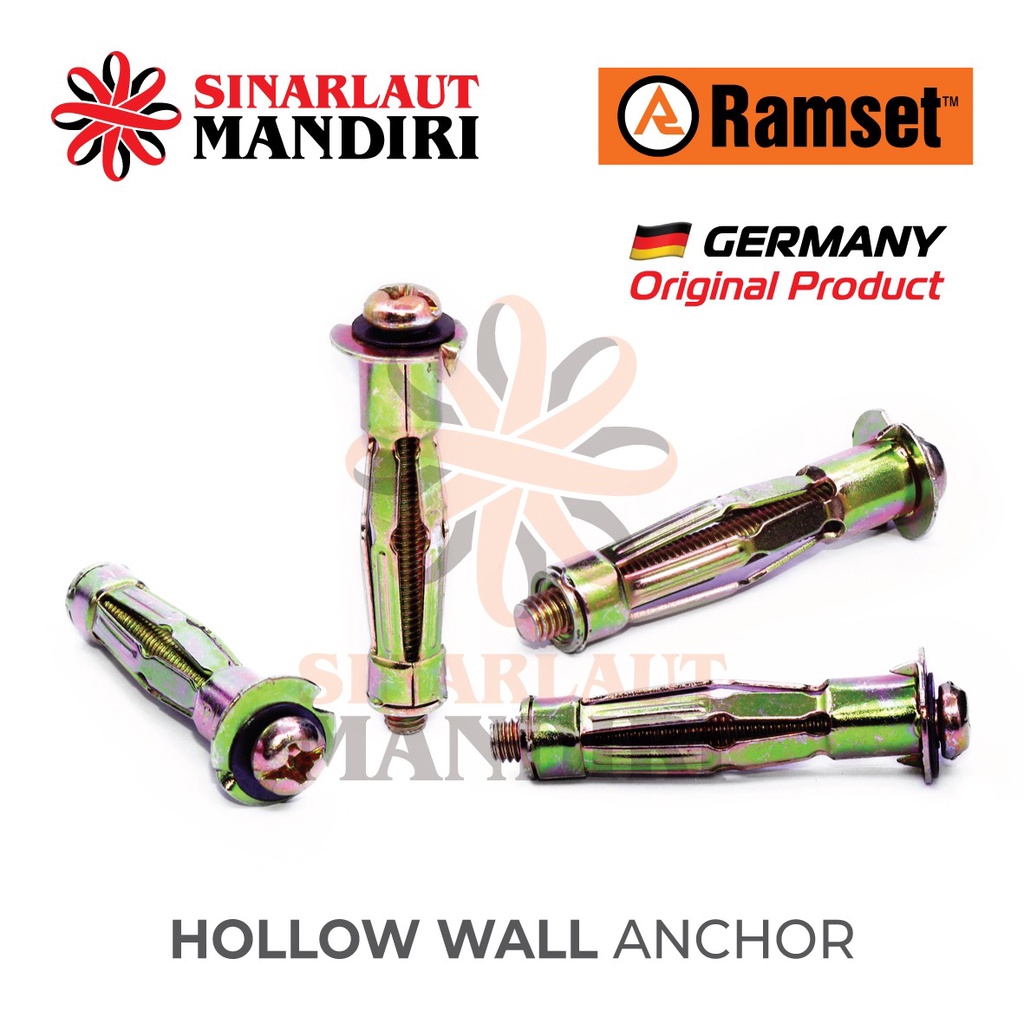 Jual Hollow Wall Anchor (BHN) Ramset 6725 Shopee Indonesia