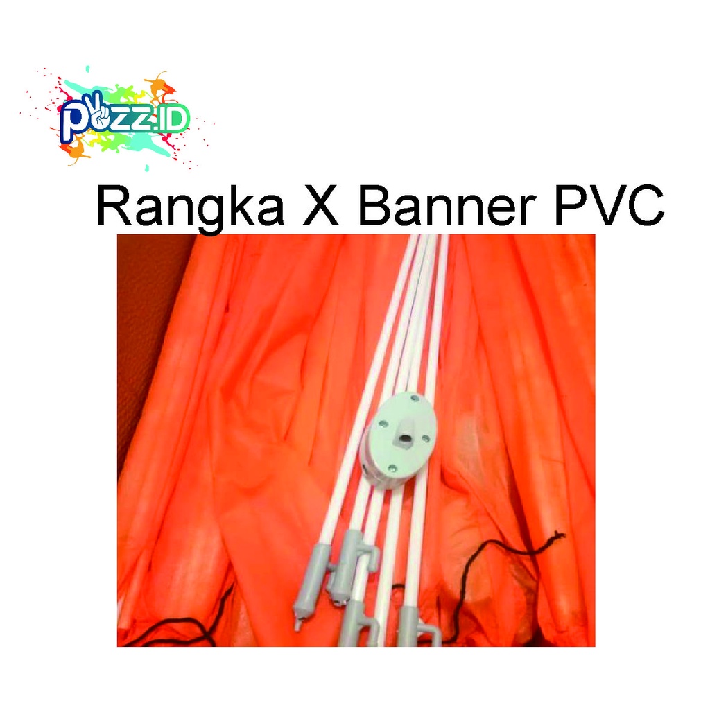 Jual {SIAP KIRIM} - Rangka X Banner PVC 60x160 Cm Dan 80x180 Cm ...