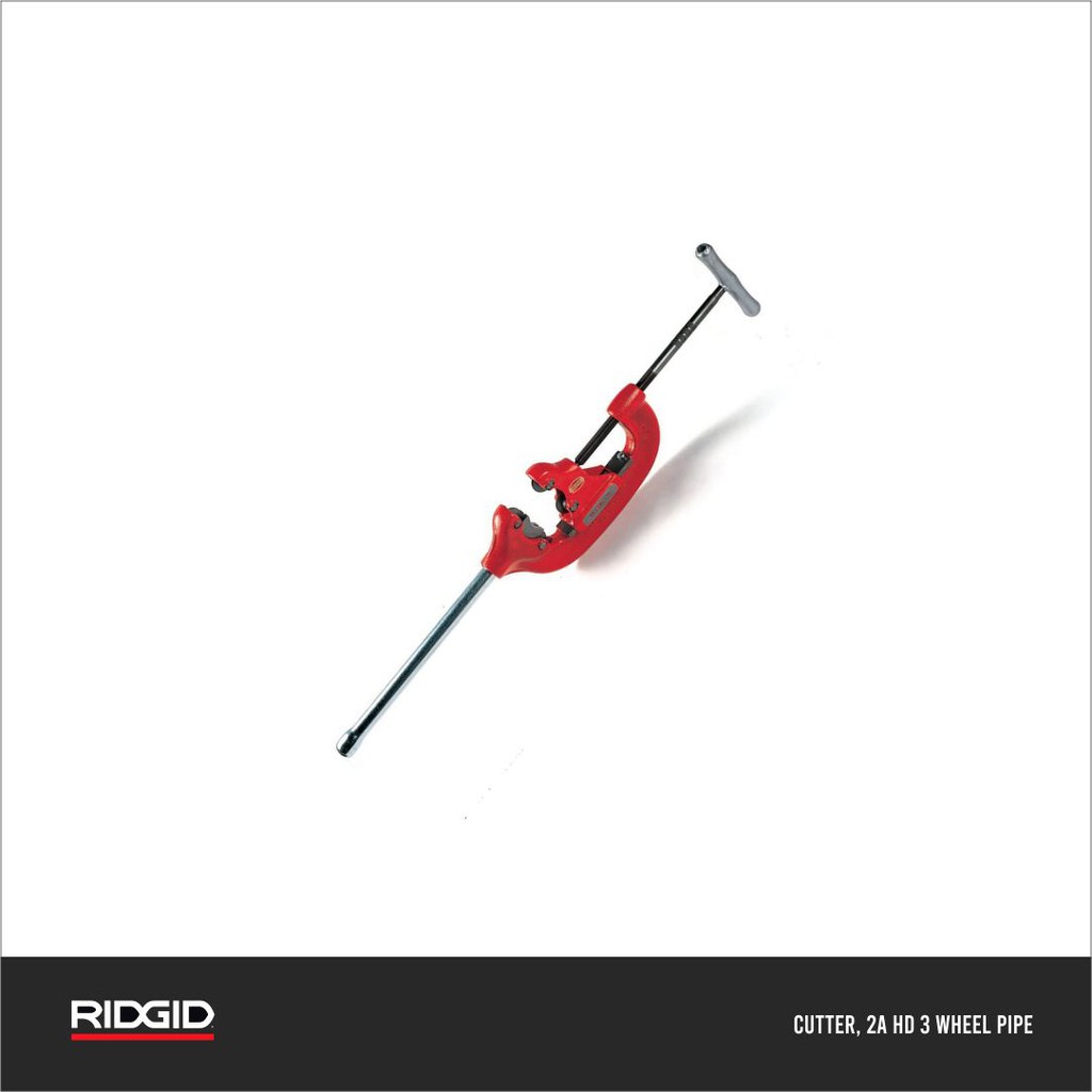 Jual RIDGID Pipe Cutter-2A-3-wheel 0.125-2 Heavy Duty - 32825 | Shopee ...