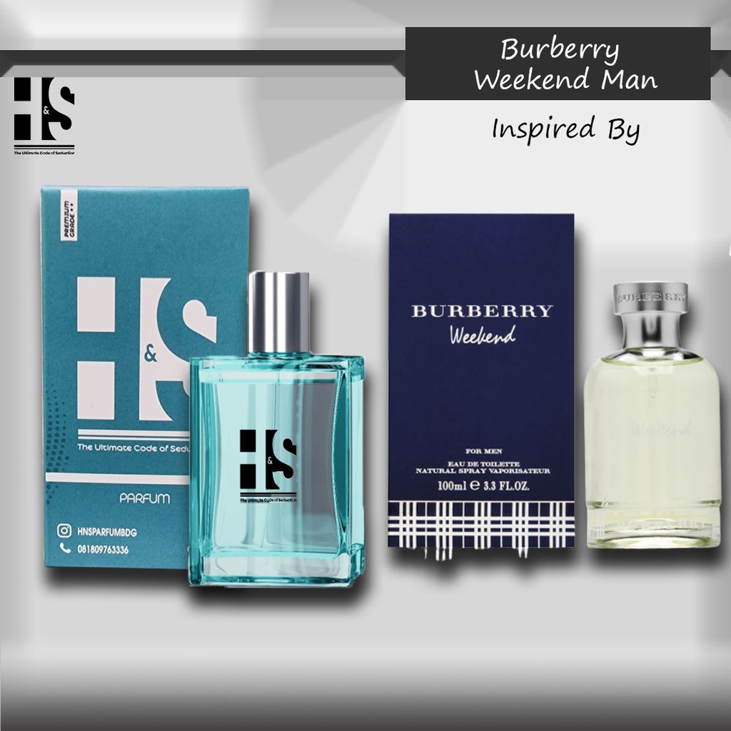 Jual Hns Parfum BURBERRY WEEKEND MAN inspired Shopee Indonesia