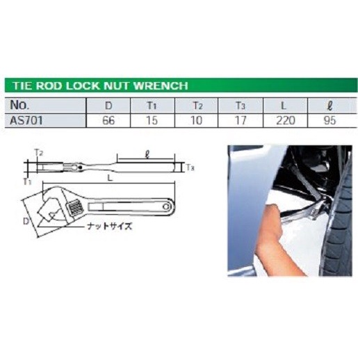Jual KTC KYOTO TIE ROD LOCK NUT WRENCH AS701 Shopee Indonesia