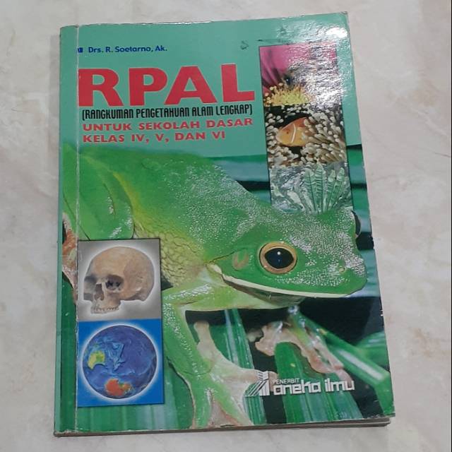 Jual RPAL (Rangkuman Pengetahuan Alam Lengkap) untuk SD | Shopee Indonesia