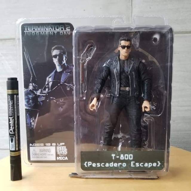 Jual mainan action figure T800 pescadero escape terminator 2