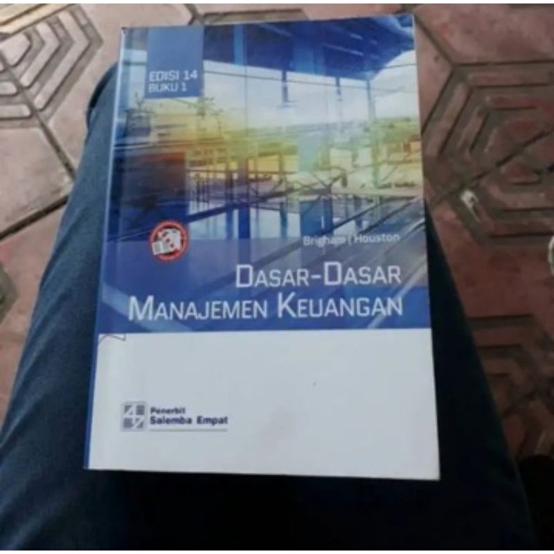 Jual Dasar - Dasar Manajemen Keuangan Edisi 14 Buku 1 By Brigham ...