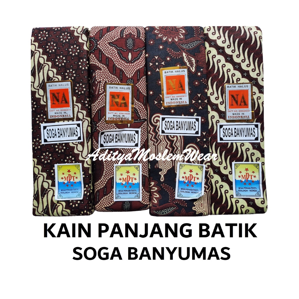 Jual Kain Panjang Batik Cap Na Soga Banyumas Samping Kebat Panjang