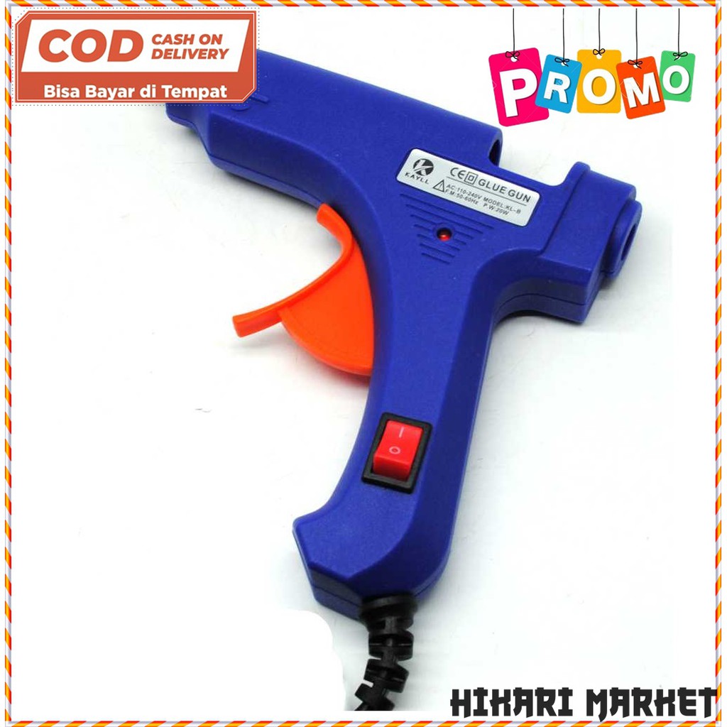 Jual Pistol Lem Tembak Inboyi Hot Melt Glue Gun W Jby W Shopee Indonesia