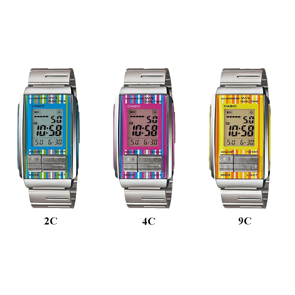 CASIO FUTURIST LA 201W Jam Tangan Digital