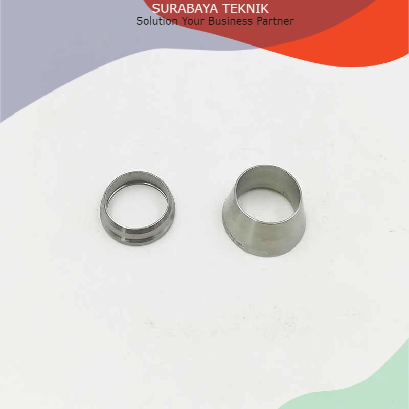 Jual ST FERRULE SET FRONT + BACK 6mm OD SS316 INSTRUMENT FITTINGS ...
