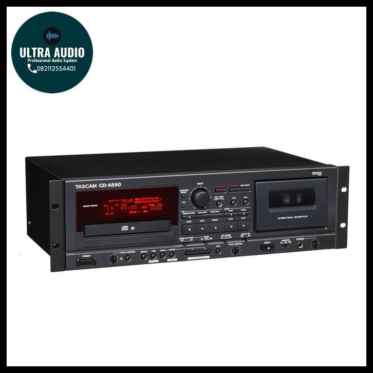Jual Tascam CdA550 / Cda550 / Cd A550 Cd Player + Tape Deck Original