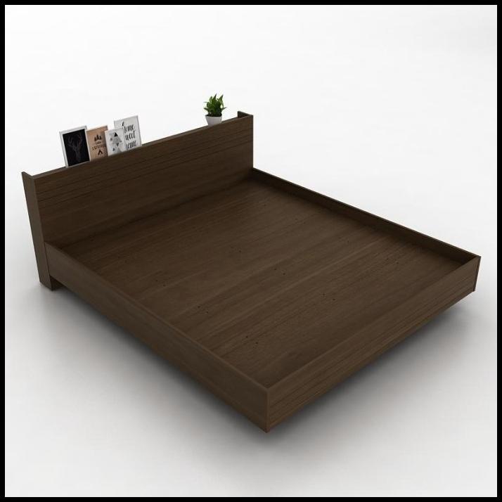 Jual Ranjang Divan Tempat Tidur Minimalis Putih Single Queen King ...