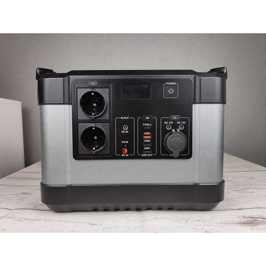 Jual Portable Emergency Power Supply Station 220V 1000W 300000mAh Thor