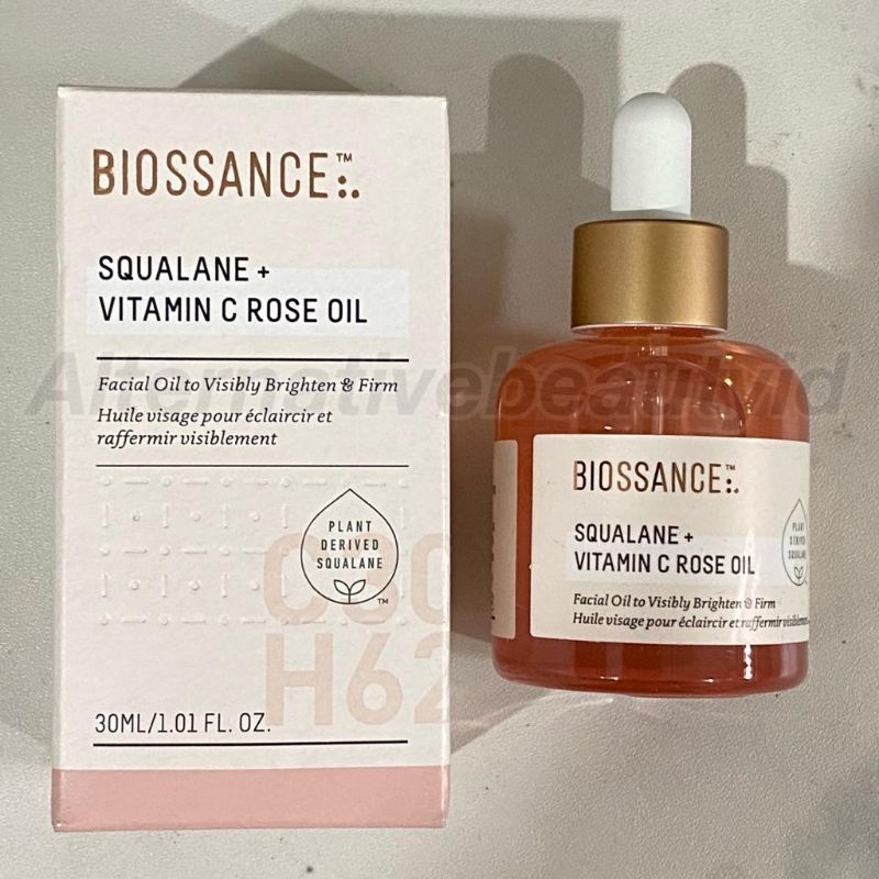 Jual Biossance Squalane + Vitamin C Rose Oil 30ml. Shopee Indonesia