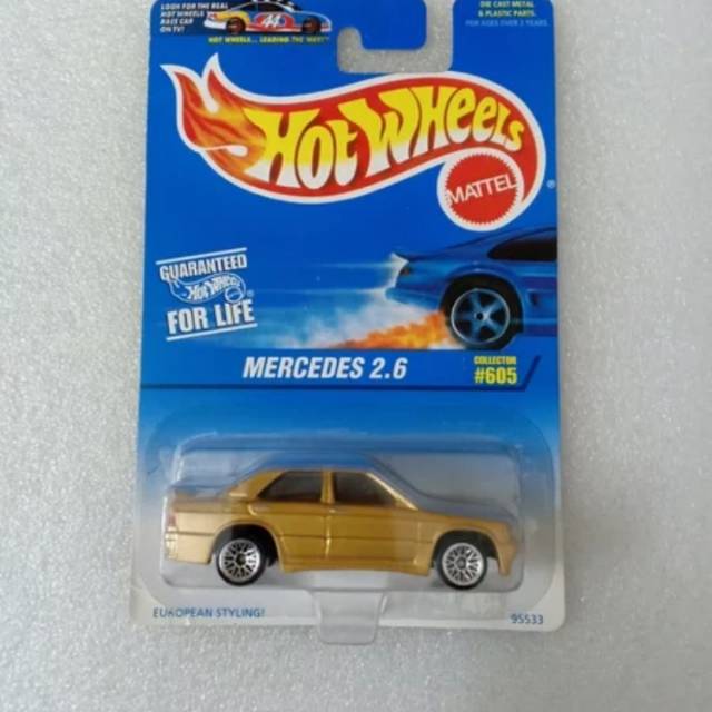 Hot wheels hot sale mercedes 2.6