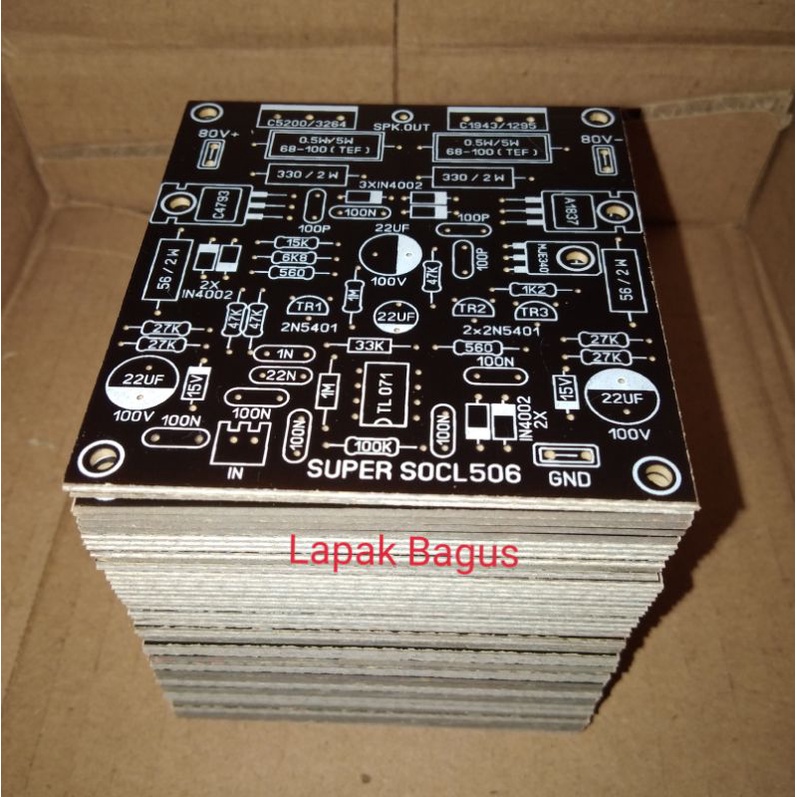 Jual Pcb socl 506 TEF | Shopee Indonesia