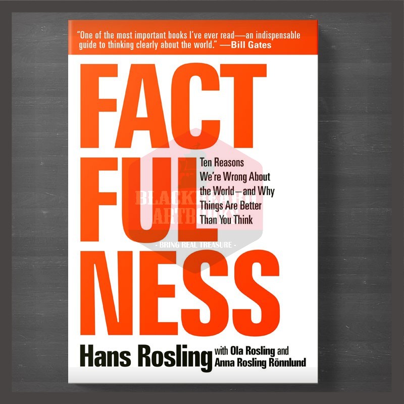 Jual Factfulness: Ten Reasons We're Wrong About the World--and Why ...