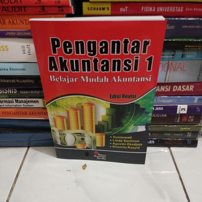 Jual Pengantar Akuntansi 1 Belajar Mudah Akuntansi Edisi Revisi By ...