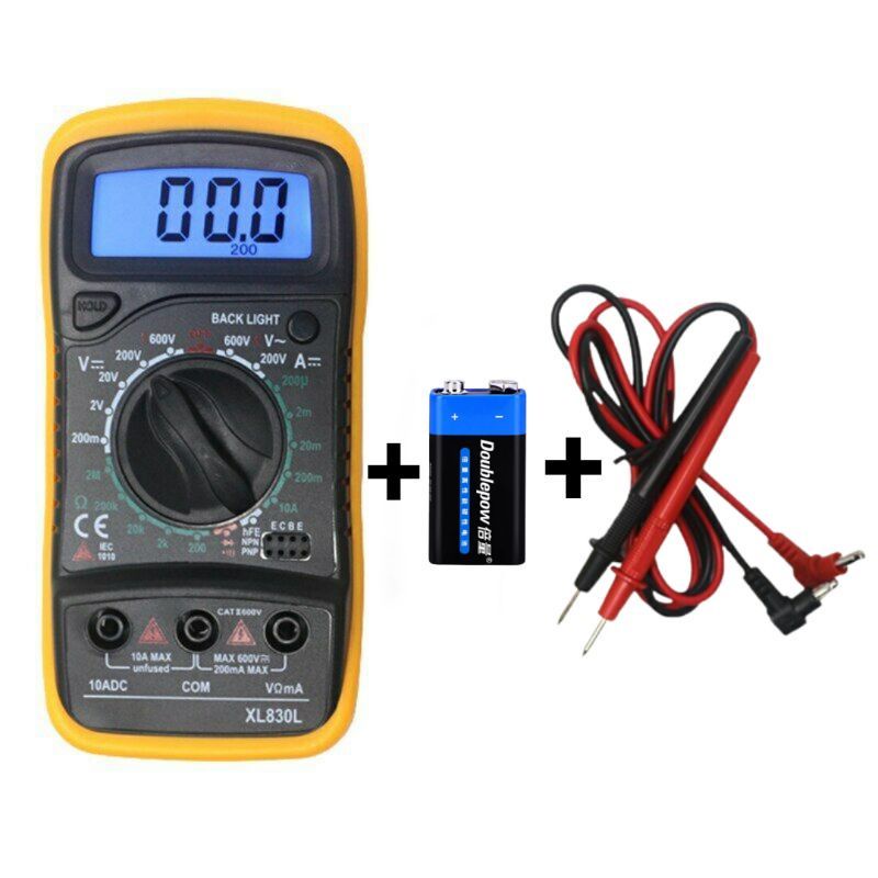 Jual avometer multimeter digital / avometer digital junejour avometer ...