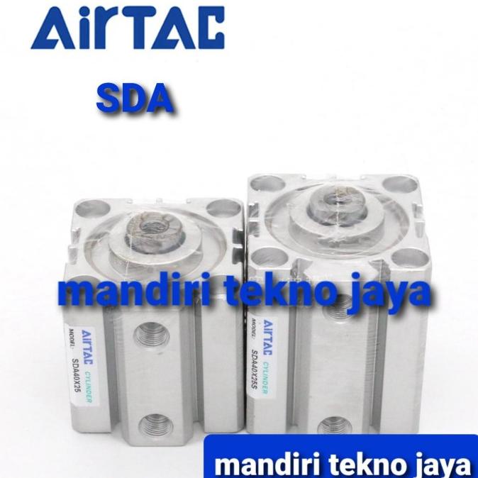 Jual Compact cylinder pneumatic AIRTAC SDA 50X50 KOTAK | Shopee Indonesia
