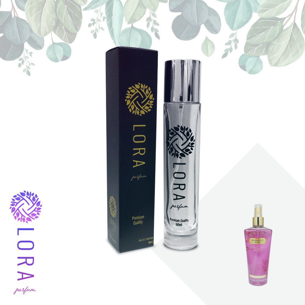 Jual Lora Parfum - inspired by VICTORIA’S SECRET ROMANTIC WISH (Free 1 ...