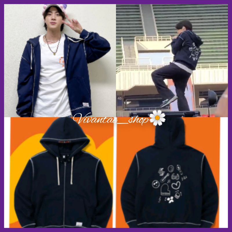 Hoodie Hijau Jimin BTS Terlihat Biasa tapi Siapa Sangka Harganya