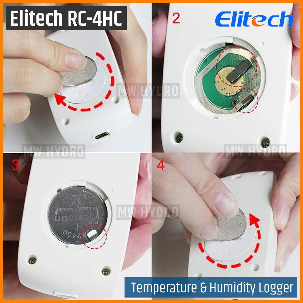 Jual Elitech RC-4HC / RC4HC - USB Temperature & Humidity Data Logger ...