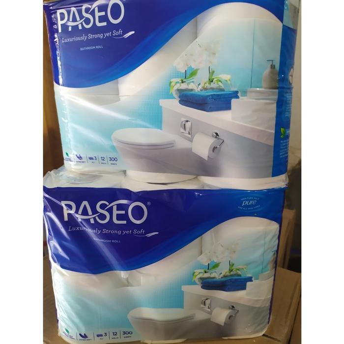 Jual Kualitas Terbaik Tissue Toilet Roll Paseo / Paseo Elegant Toilet