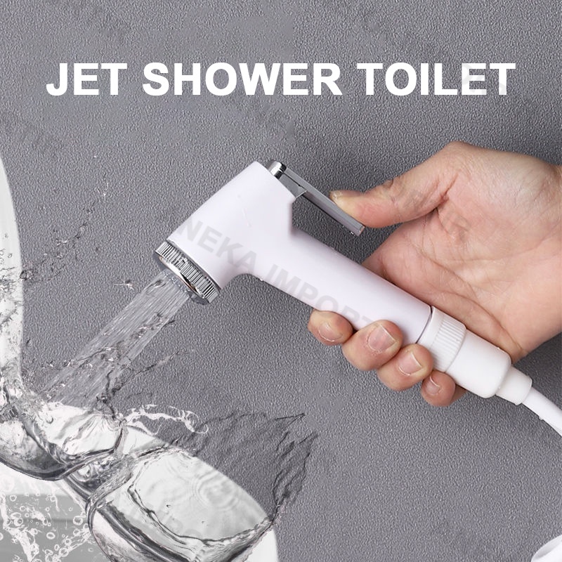 Jual Jet Shower Toilet Paket Jet Shower Plastik Paket Jet Shower