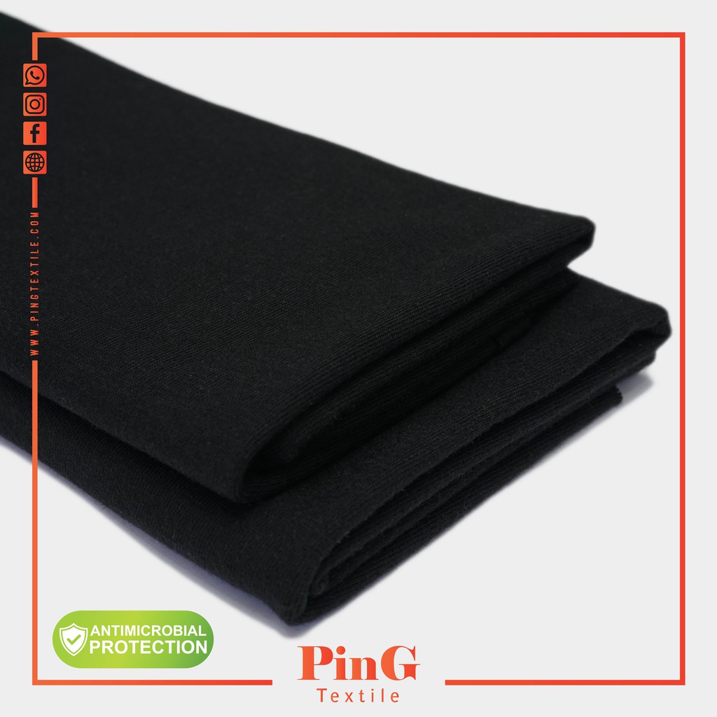 Jual RIB COTTON COMBED 24SK ANTIMICROBIAL| PART 3 BAHAN KAIN KAOS ...