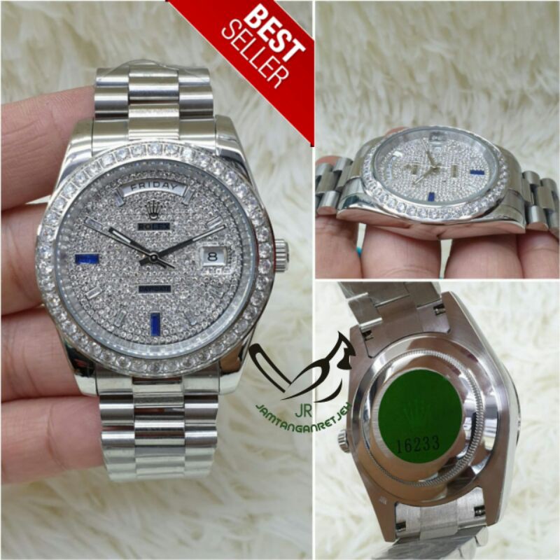 Jual rolex day date original best sale