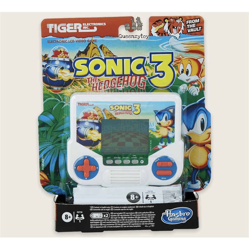 Jual Hasbro Gaming Tiger Electronics Sonic The Hedgehog 3 Videojuego ...