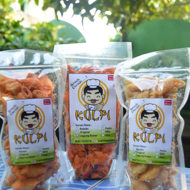 Jual Kripik Kulpi Kulit Lumpia Shopee Indonesia