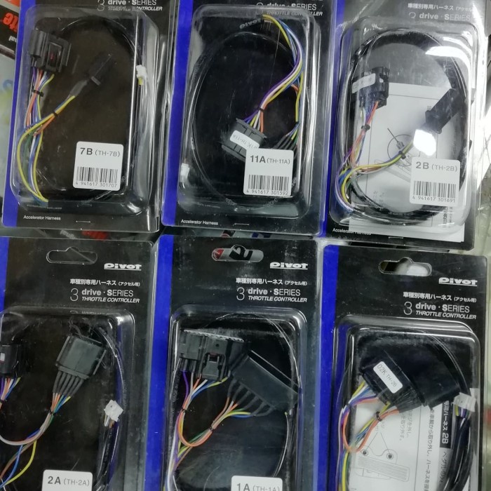 Jual Wiring Harness Kabel Pivot Throtle Controller Original Made In Japan Shopee Indonesia