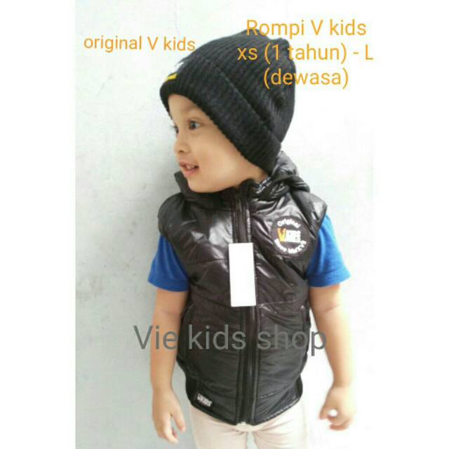 Jual rompi jaket anak jaket rompi anak rompi anak rompi tebal untuk ...