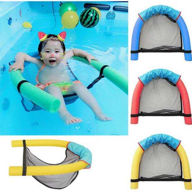 Jual Kursi Pelampung Renang Swimming Pool Noodle Water Float Bed Chair ...