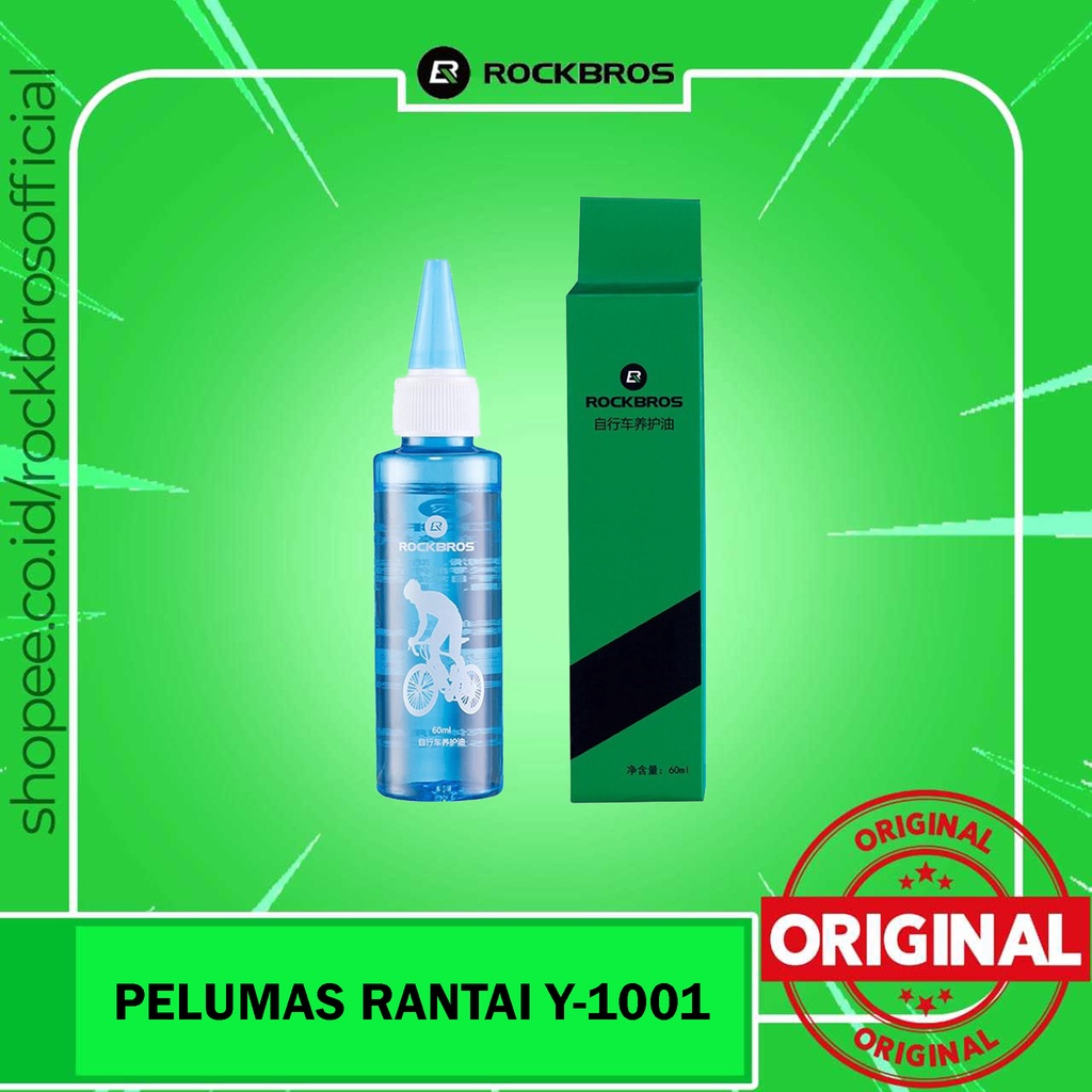 Jual Pelumas Rantai Sepeda Rockbros Y-1001 Chain Oil Lube Minyak ...